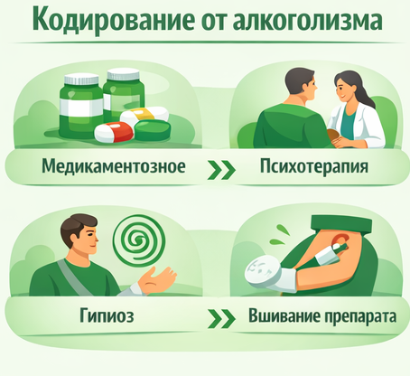 кодирование от алкоголизма в Абинске Санати